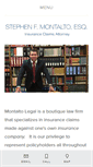 Mobile Screenshot of montaltolegal.com